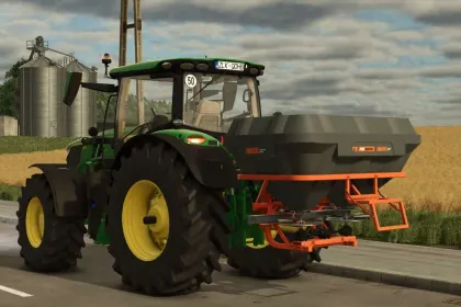 Розкидач добрив IMAK DF2000 для Farming Simulator 25 — 4