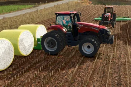 Traktor Case IH AFS Connect Magnum 2020-2025 do Farming Simulator 25