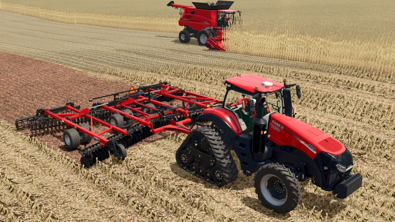 Traktor Case IH AFS Connect Magnum 2020-2025 do Farming Simulator 25