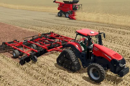Traktor Case IH AFS Connect Magnum 2020-2025 do Farming Simulator 25 — 2