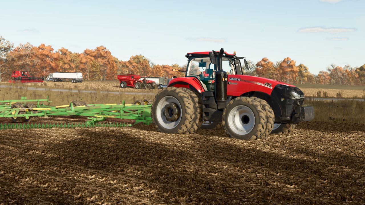 Traktor Case IH AFS Connect Magnum 2020-2025 do Farming Simulator 25
