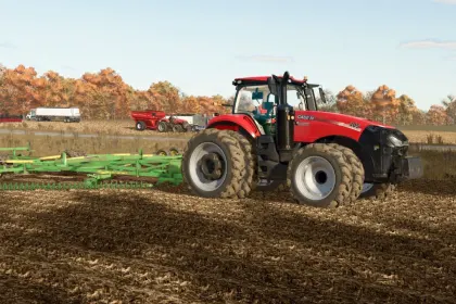 Traktor Case IH AFS Connect Magnum 2020-2025 do Farming Simulator 25 — 3