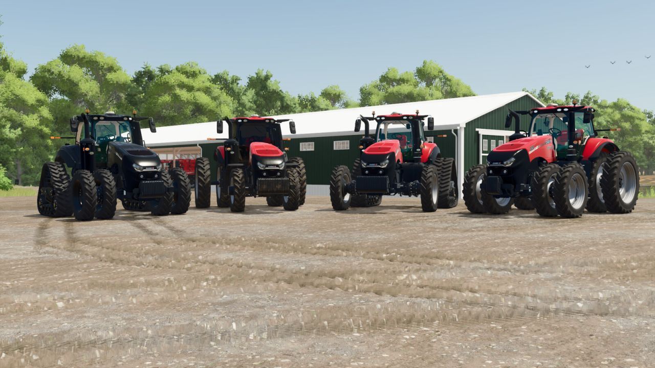 Traktor Case IH AFS Connect Magnum 2020-2025 do Farming Simulator 25