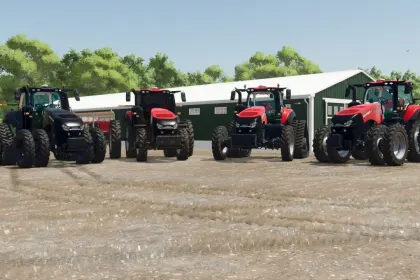 Traktor Case IH AFS Connect Magnum 2020-2025 do Farming Simulator 25 — 4