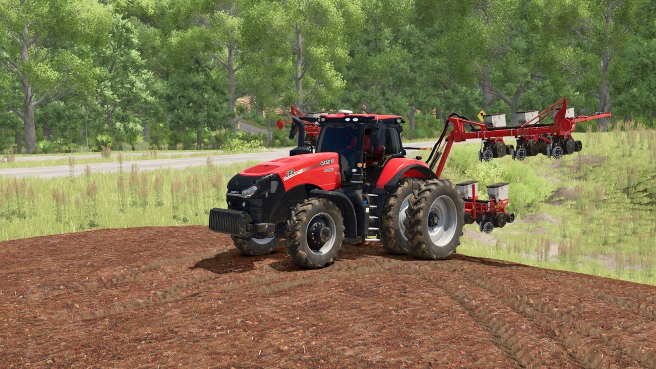 Traktor Case IH AFS Connect Magnum 2020-2025 do Farming Simulator 25