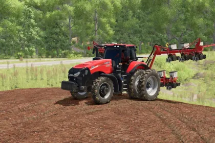 Traktor Case IH AFS Connect Magnum 2020-2025 do Farming Simulator 25 — 5