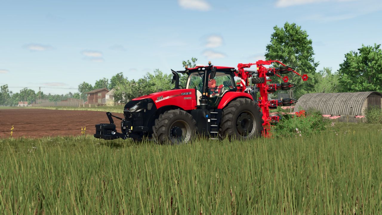 Traktor Case IH AFS Connect Magnum 2020-2025 do Farming Simulator 25