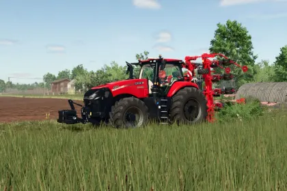 Traktor Case IH AFS Connect Magnum 2020-2025 do Farming Simulator 25 — 6