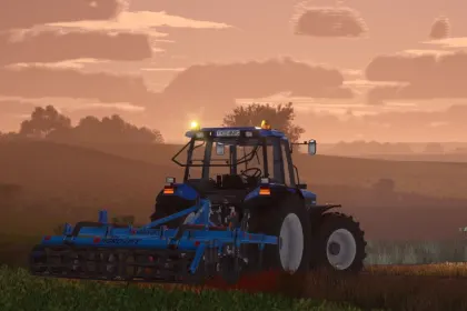Traktor New Holland 8340 do Farming Simulator 25 — 2