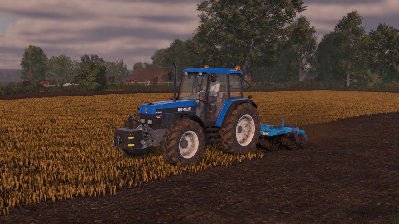 Traktor New Holland 8340 do Farming Simulator 25
