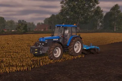 Traktor New Holland 8340 do Farming Simulator 25 — 3
