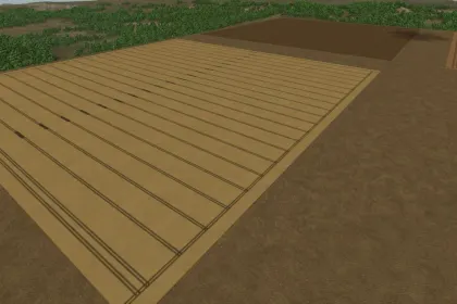 Nowa Basemap dla Farming Simulator 25 — Czysta Mapa do Wolnej Budowy i 8 Farm — 1