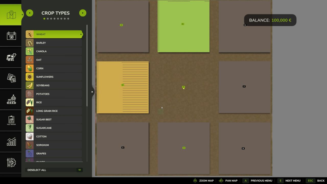 Nowa Basemap dla Farming Simulator 25 — Czysta Mapa do Wolnej Budowy i 8 Farm