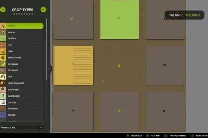 Nowa Basemap dla Farming Simulator 25 — Czysta Mapa do Wolnej Budowy i 8 Farm — 3