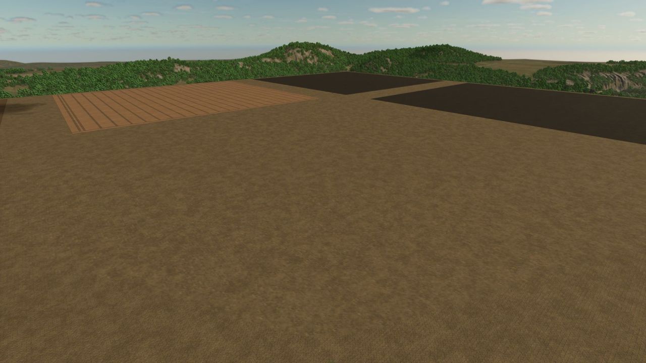 Nowa Basemap dla Farming Simulator 25 — Czysta Mapa do Wolnej Budowy i 8 Farm