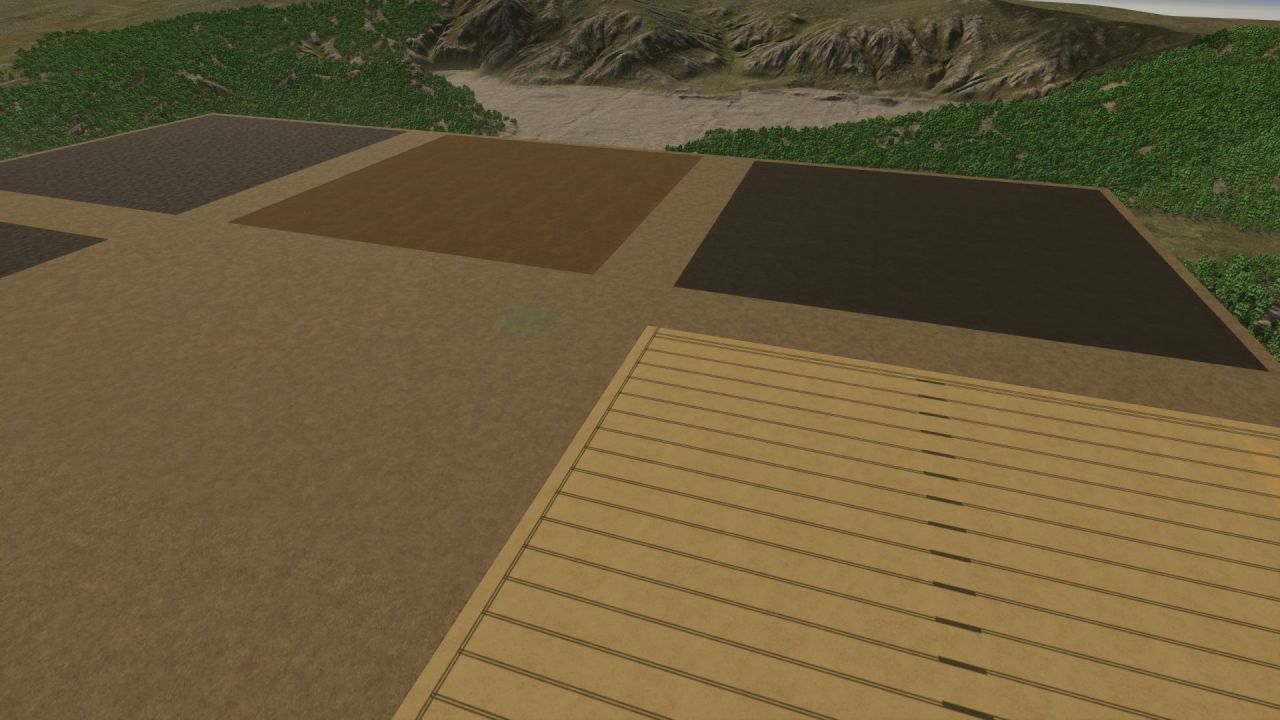 Nowa Basemap dla Farming Simulator 25 — Czysta Mapa do Wolnej Budowy i 8 Farm