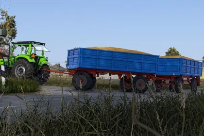 Manure Spreader FAK Loznica 6T for Farming Simulator 25