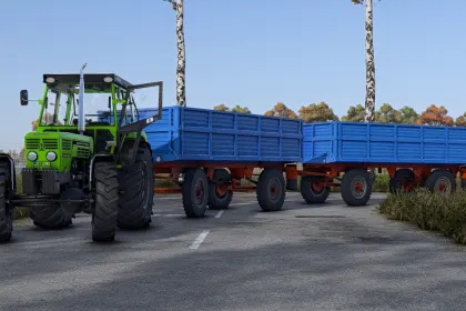 Розкидач гною FAK Loznica 6T для Farming Simulator 25 — 3
