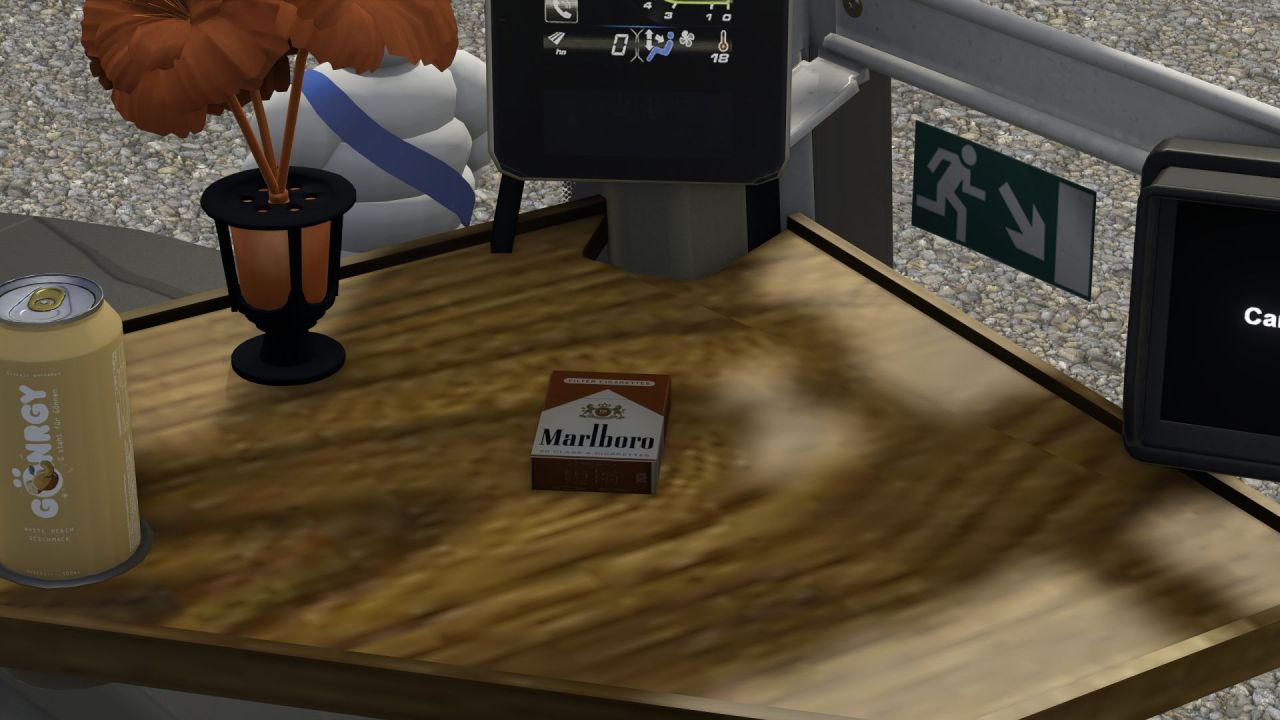 Пакет сигарет Marlboro для Farming Simulator 25