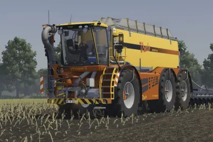 Traktor Vredo VT 7028 do Farming Simulator 25