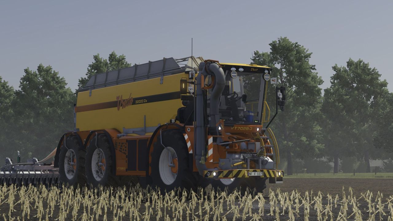 Traktor Vredo VT 7028 do Farming Simulator 25