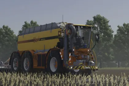 Traktor Vredo VT 7028 do Farming Simulator 25 — 2