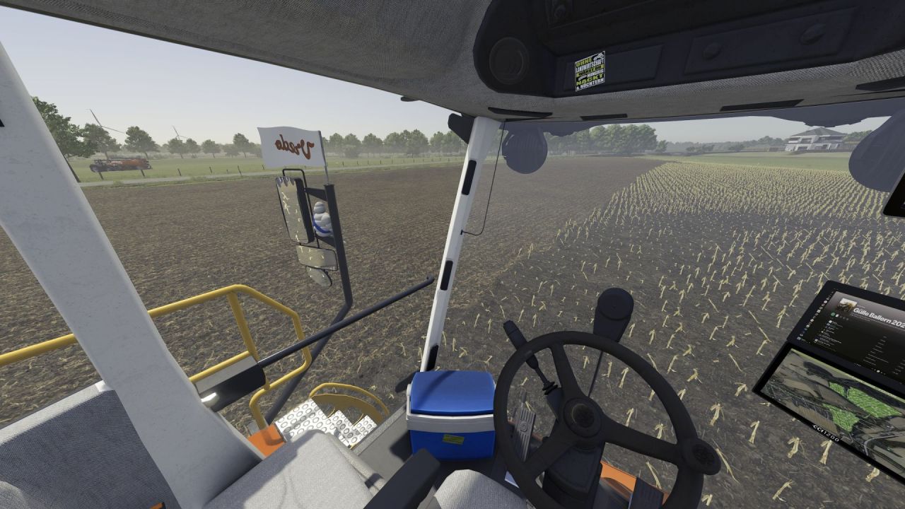 Traktor Vredo VT 7028 do Farming Simulator 25