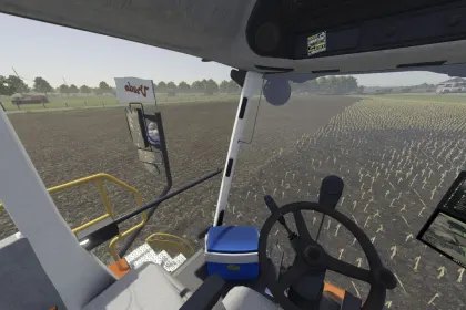 Traktor Vredo VT 7028 do Farming Simulator 25 — 3
