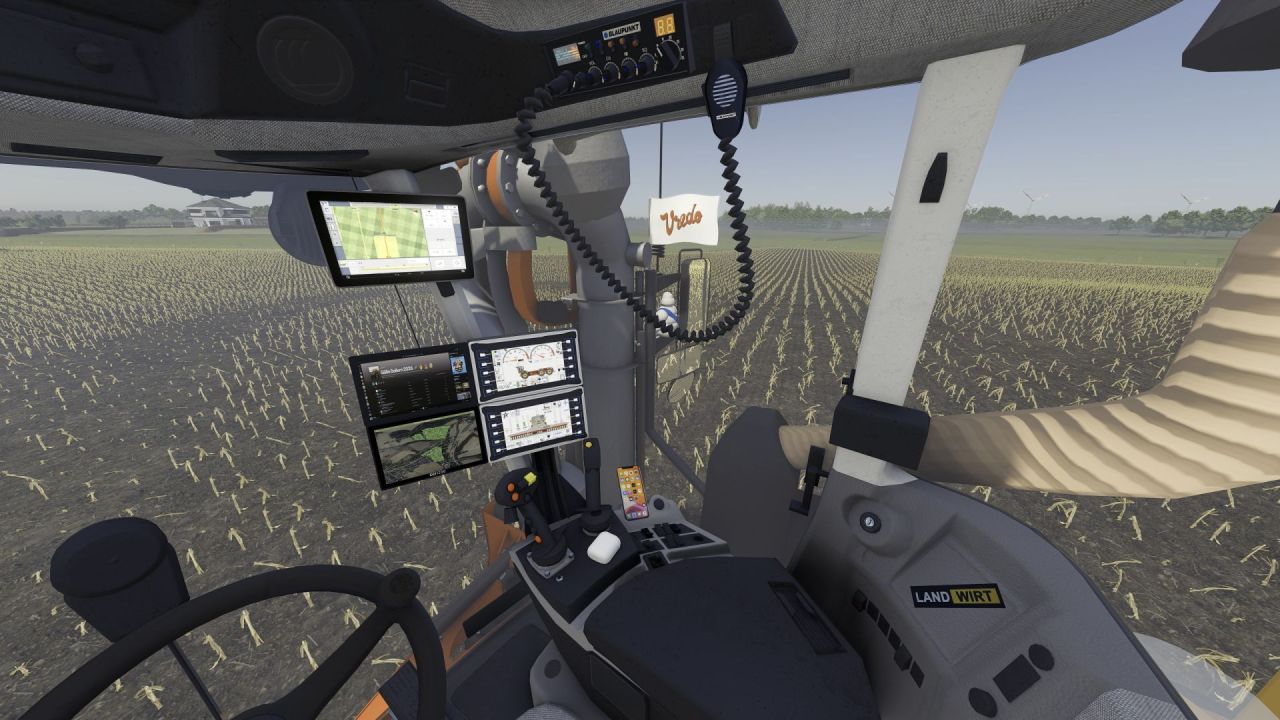 Traktor Vredo VT 7028 do Farming Simulator 25