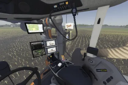 Traktor Vredo VT 7028 do Farming Simulator 25 — 4