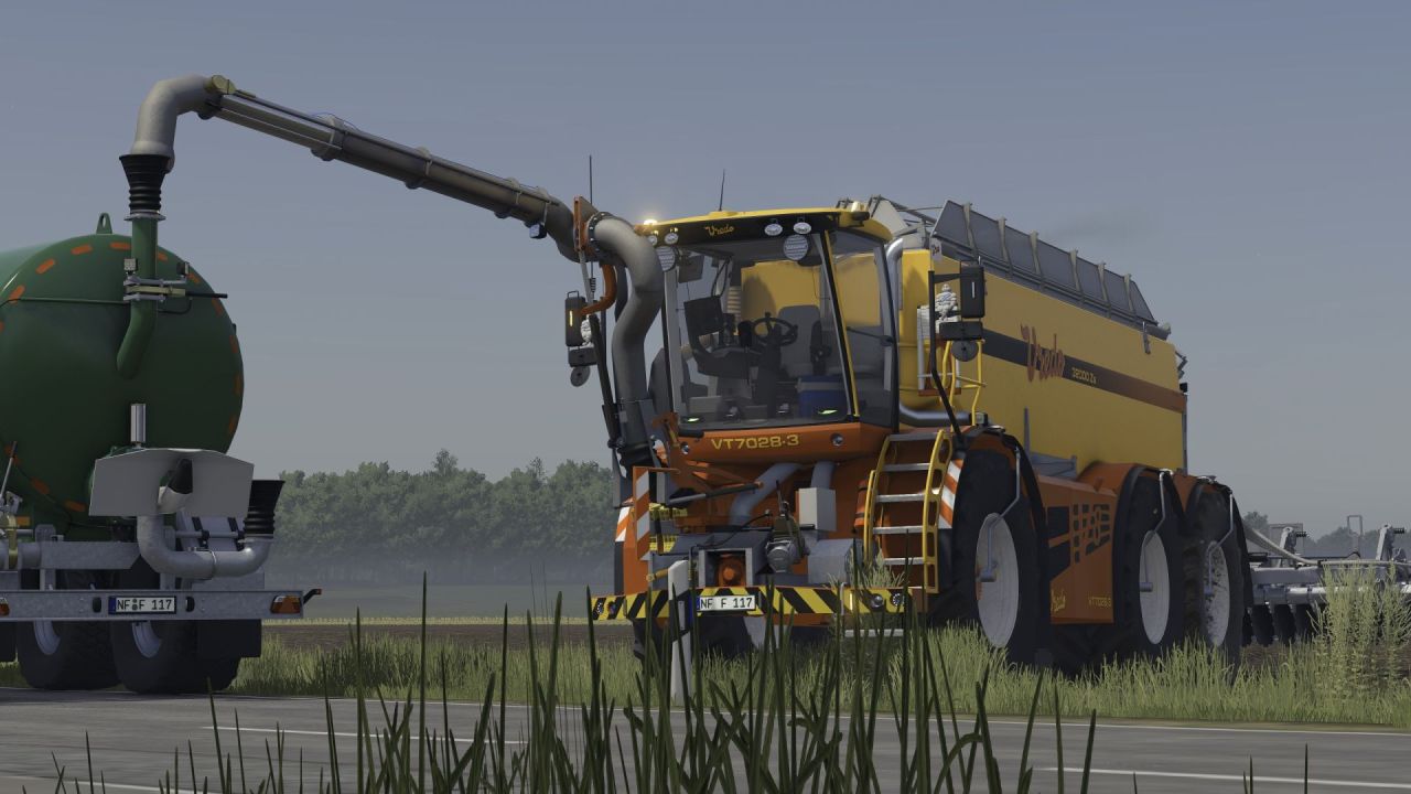 Traktor Vredo VT 7028 do Farming Simulator 25