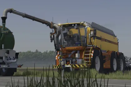 Traktor Vredo VT 7028 do Farming Simulator 25 — 5