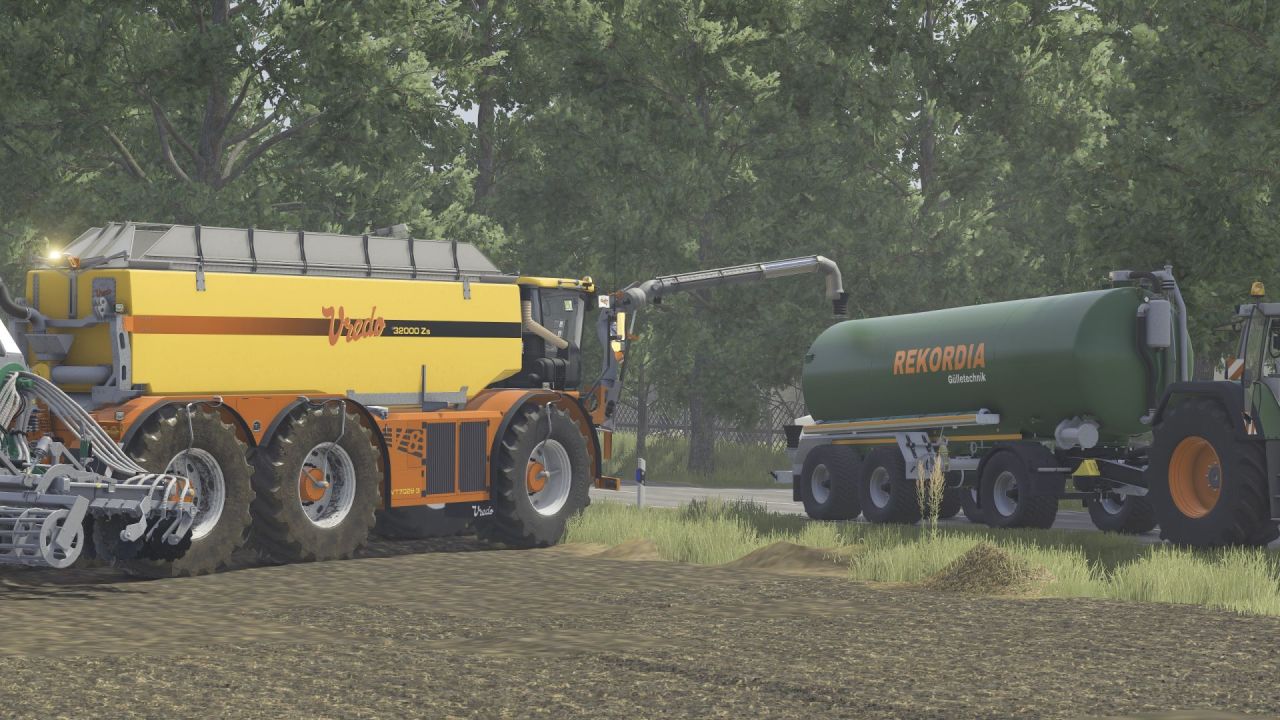 Traktor Vredo VT 7028 do Farming Simulator 25