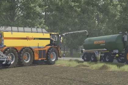 Traktor Vredo VT 7028 do Farming Simulator 25 — 6