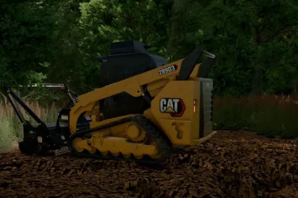Kompaktlader CAT 289 für Farming Simulator 25