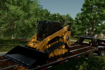 Міні-навантажувач CAT 289 для Farming Simulator 25 — 2