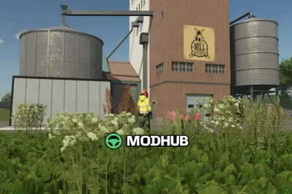 🔥 Neuer modernisierter Mehlmühle V1600 — Leistungsstarke modernisierte Mühle und Bäckerei für FS25