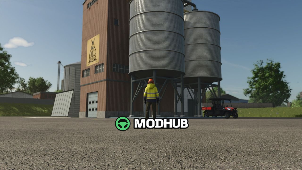 🔥 Neuer modernisierter Mehlmühle V1600 — Leistungsstarke modernisierte Mühle und Bäckerei für FS25