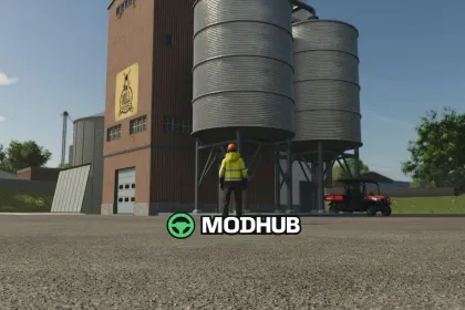 🔥 Neuer modernisierter Mehlmühle V1600 — Leistungsstarke modernisierte Mühle und Bäckerei für FS25 — 2