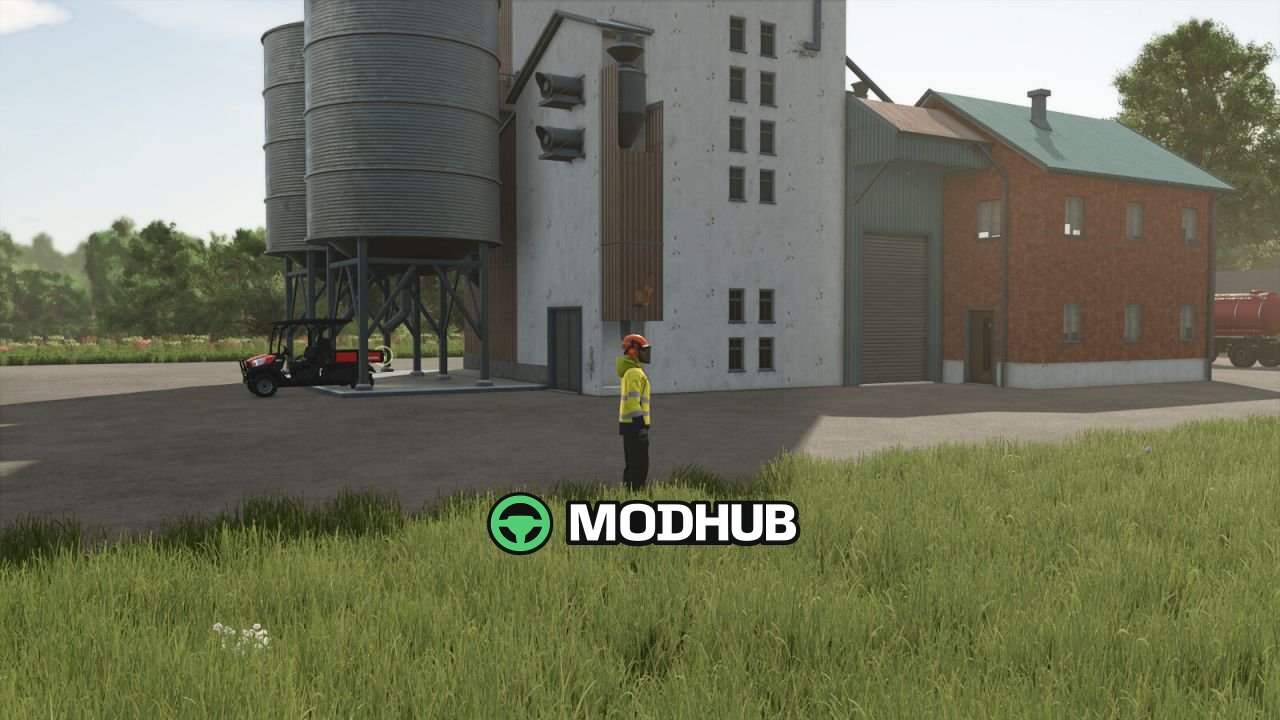 🔥 Neuer modernisierter Mehlmühle V1600 — Leistungsstarke modernisierte Mühle und Bäckerei für FS25