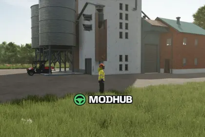 🔥 Neuer modernisierter Mehlmühle V1600 — Leistungsstarke modernisierte Mühle und Bäckerei für FS25 — 3