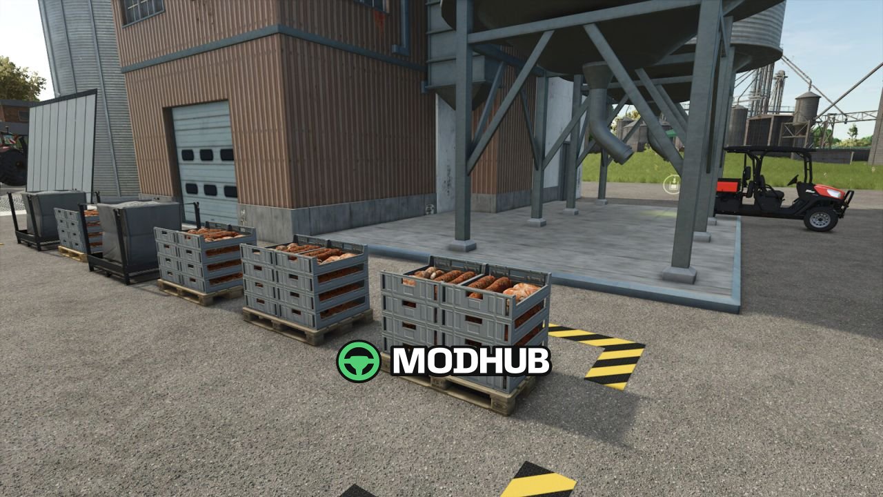 🔥 Neuer modernisierter Mehlmühle V1600 — Leistungsstarke modernisierte Mühle und Bäckerei für FS25