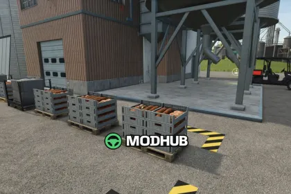 🔥 Neuer modernisierter Mehlmühle V1600 — Leistungsstarke modernisierte Mühle und Bäckerei für FS25 — 4