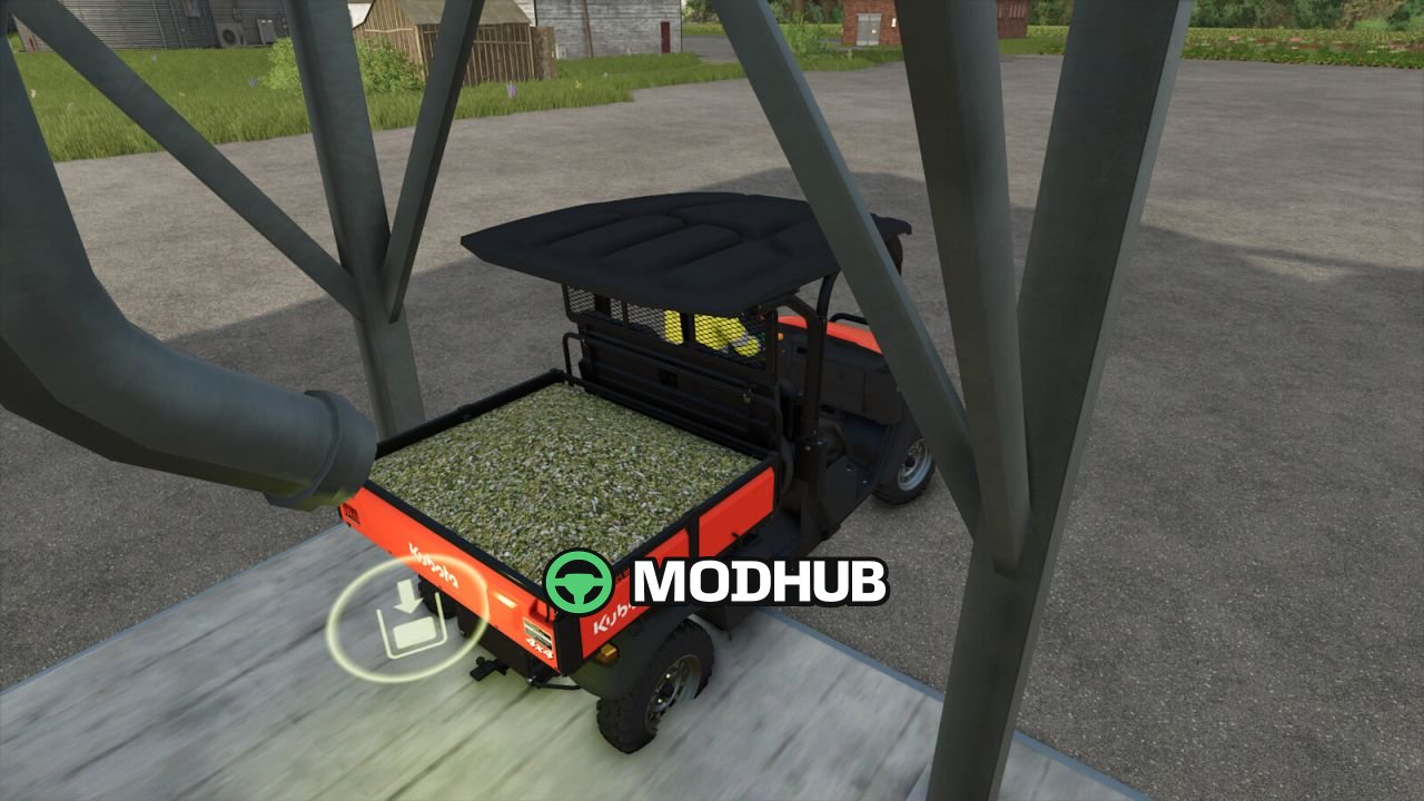 🔥 Neuer modernisierter Mehlmühle V1600 — Leistungsstarke modernisierte Mühle und Bäckerei für FS25