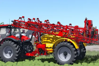 Seeder Woprol Proton 2500 for Farming Simulator 25