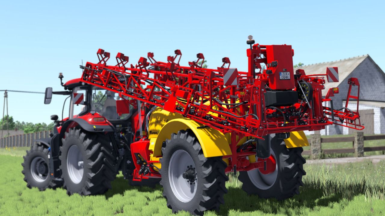 Сівалка Woprol Proton 2500 для Farming Simulator 25