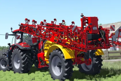 Сівалка Woprol Proton 2500 для Farming Simulator 25 — 2
