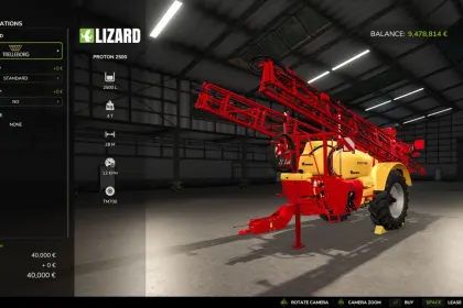 Сівалка Woprol Proton 2500 для Farming Simulator 25 — 3