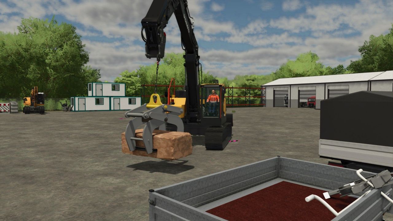 Пакет плоскогубців для Farming Simulator 25