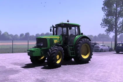 Traktor John Deere 6020 Series Agropark do Farming Simulator 25